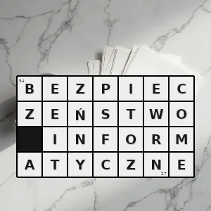 Hasło krzyżówkowe zbiór reguł i procedur według których dana organizacja buduje zarządza oraz udostępnia zasoby i systemy informacyjne i informatyczne - bezpieczeństwo informatyczne – rozwiązanie, synonimy, podpowiedzi i definicje krzyżówkowe